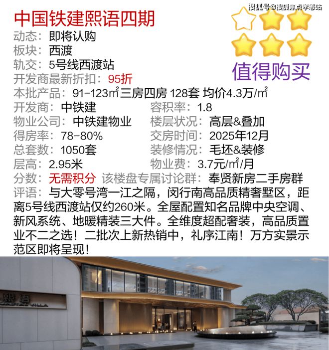 5网站）-中国铁建·熙语-优惠折扣K8凯发集团中国铁建·熙语（202(图10)