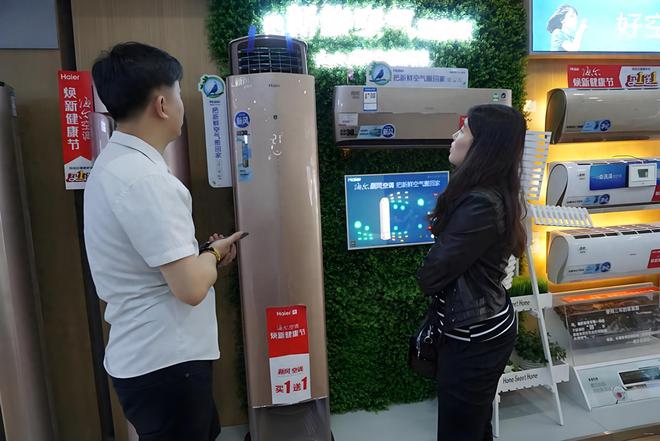 榜我破防了：性价比面前品牌不值一提!凯发一触即发看完五一假期空调销量排行(图12)