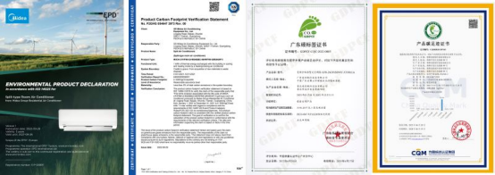 空调碳足迹国家标准正式发布k8凯发国际家电行业首个(图2)