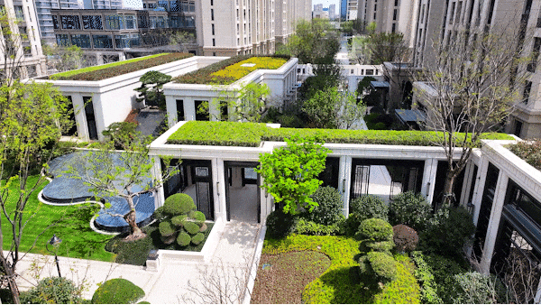 园售楼处发布：书写未来生活新篇章!凯发k8国际年度聚焦@宝华紫薇花(图6)